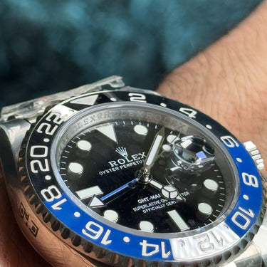 ROLEX GMT MASTER II BATMAN SUIZO