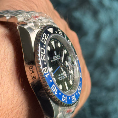 ROLEX GMT MASTER II BATMAN SUIZO