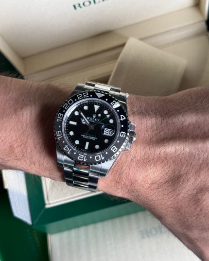 ROLEX GMT‑ MASTER II BRUCE WAYNE SUIZO - OYSTER