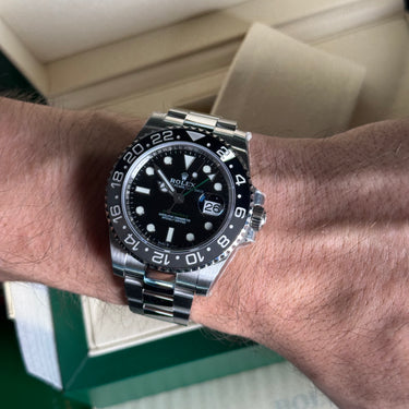 GMT‑Master II BRUCE WAYNE