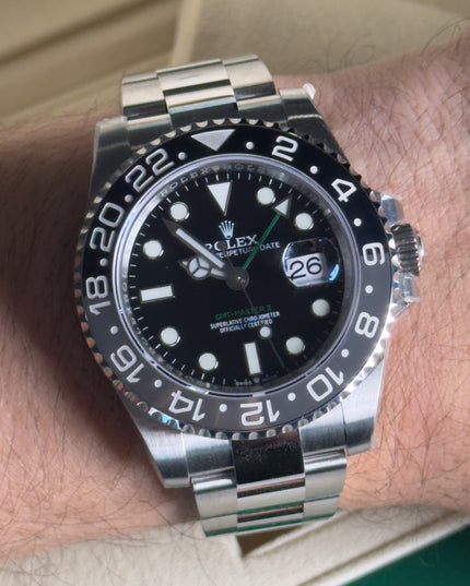ROLEX GMT‑ MASTER II BRUCE WAYNE SUIZO - OYSTER