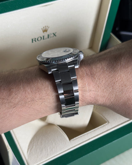 ROLEX GMT‑ MASTER II BRUCE WAYNE SUIZO - OYSTER