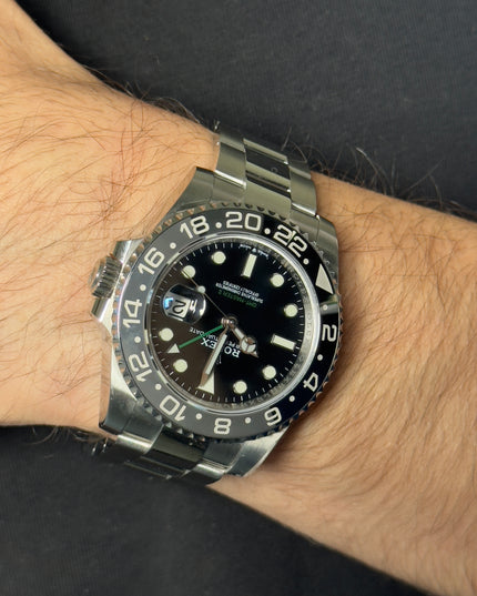 ROLEX GMT‑ MASTER II BRUCE WAYNE SUIZO - OYSTER