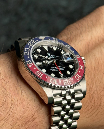 ROLEX GMT PEPSI SUIZO - JUBILEE