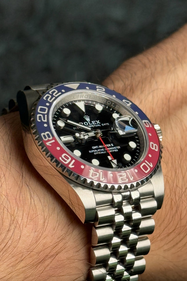 ROLEX GMT PEPSI SUIZO - JUBILEE