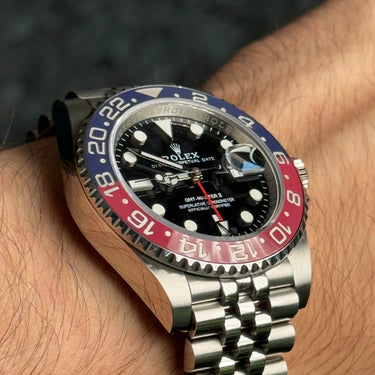 ROLEX GMT PEPSI SUIZO