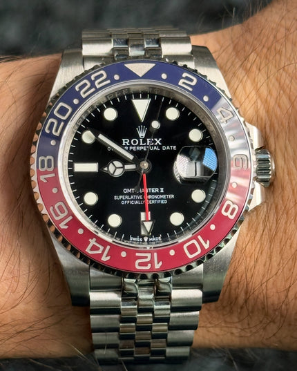 ROLEX GMT PEPSI SUIZO - JUBILEE