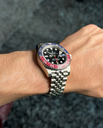 ROLEX GMT PEPSI SUIZO - JUBILEE