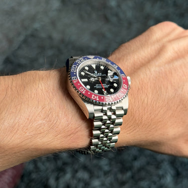 ROLEX GMT PEPSI SUIZO