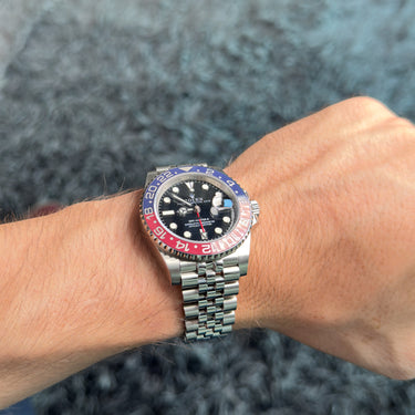ROLEX GMT PEPSI SUIZO