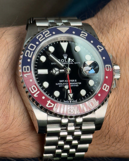 ROLEX GMT PEPSI SUIZO - JUBILEE