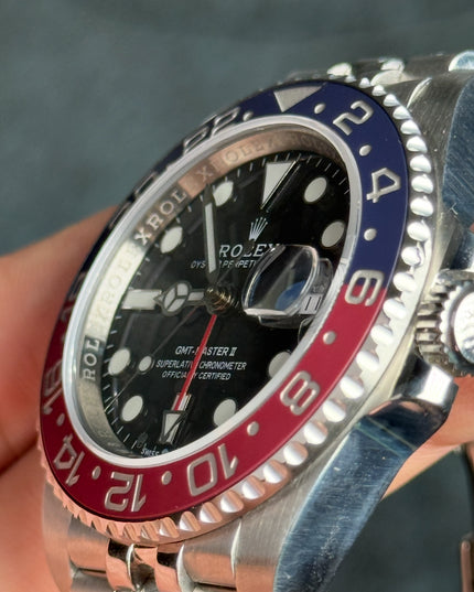ROLEX GMT PEPSI SUIZO - JUBILEE