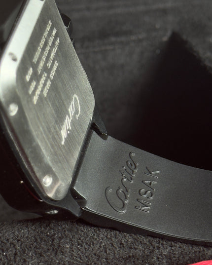 CARTIER SANTOS NEGRO FLEX