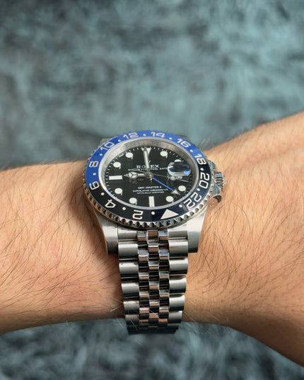 ROLEX GMT MASTER II BATMAN SUIZO - JUBILEE