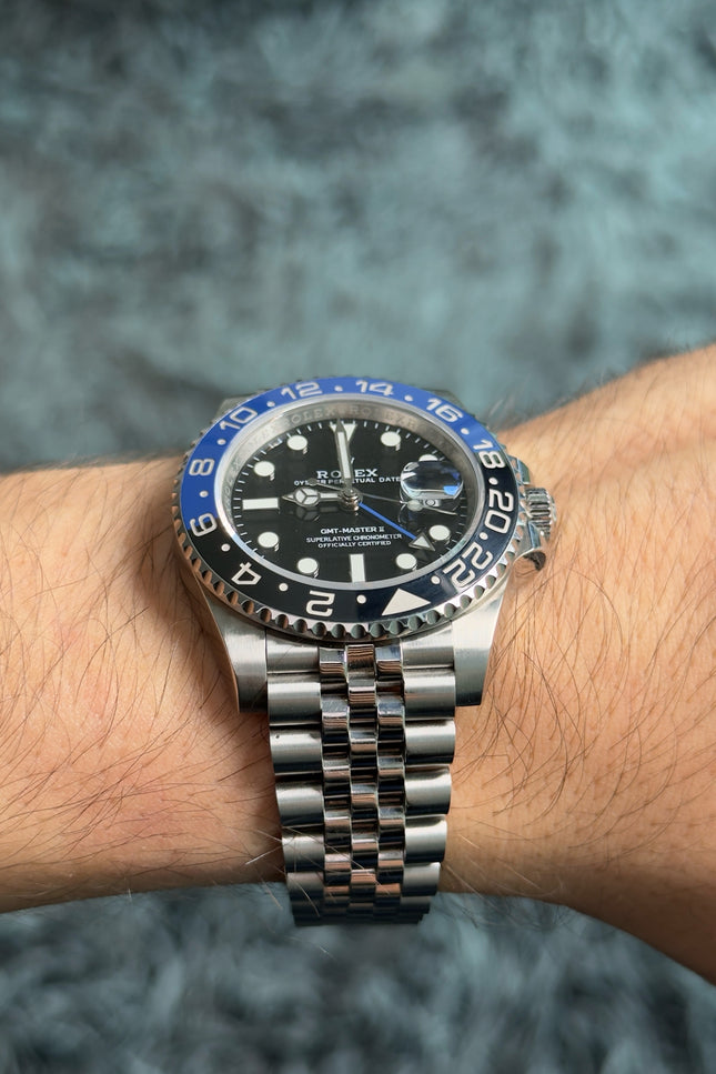 ROLEX GMT MASTER II BATMAN SUIZO - JUBILEE