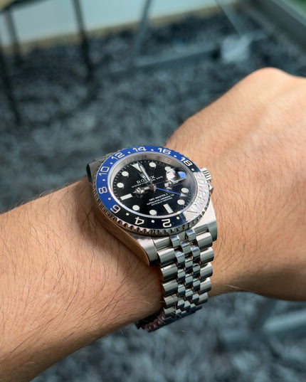 ROLEX GMT MASTER II BATMAN SUIZO - JUBILEE