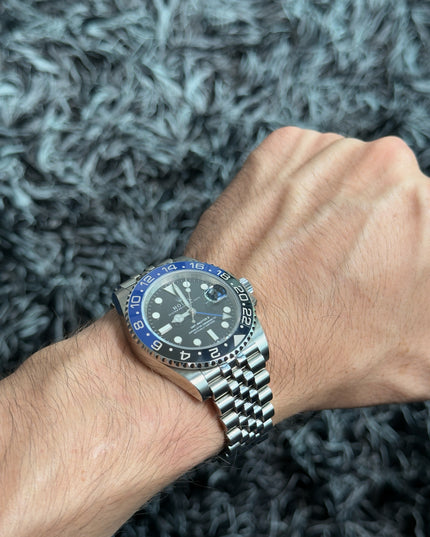ROLEX GMT MASTER II BATMAN SUIZO - JUBILEE