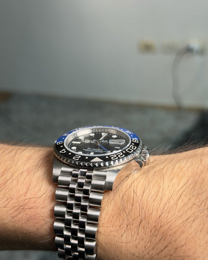 ROLEX GMT MASTER II BATMAN SUIZO - JUBILEE