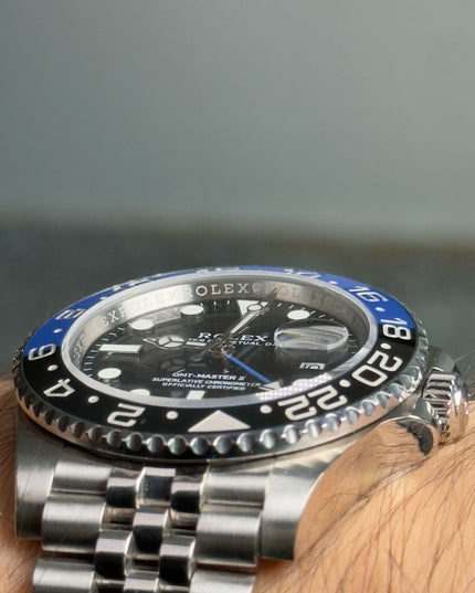 ROLEX GMT MASTER II BATMAN SUIZO - JUBILEE