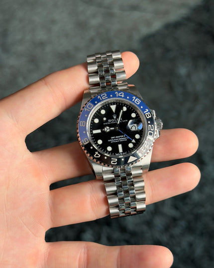 ROLEX GMT MASTER II BATMAN SUIZO - JUBILEE