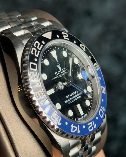 ROLEX GMT MASTER II BATMAN SUIZO - JUBILEE