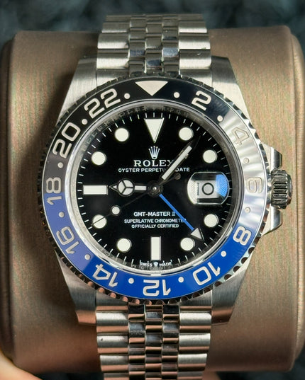 ROLEX GMT MASTER II BATMAN SUIZO - JUBILEE