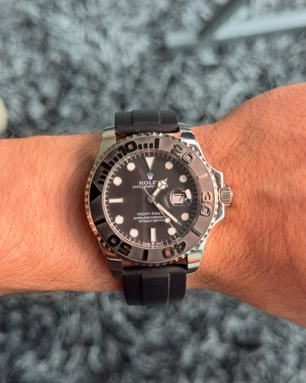 ROLEX YACHT - MASTER OYSTER FLEX ACERO