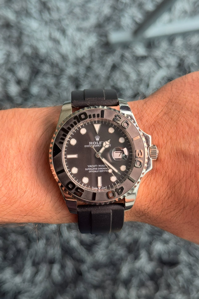 ROLEX YACHT - MASTER OYSTER FLEX ACERO