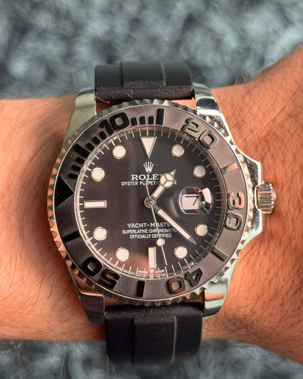 ROLEX YACHT - MASTER OYSTER FLEX ACERO