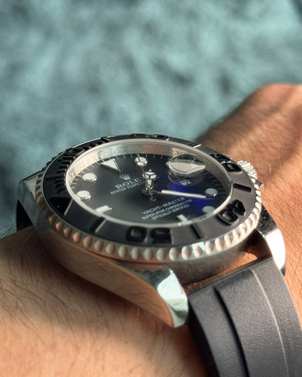 ROLEX YACHT - MASTER OYSTER FLEX ACERO