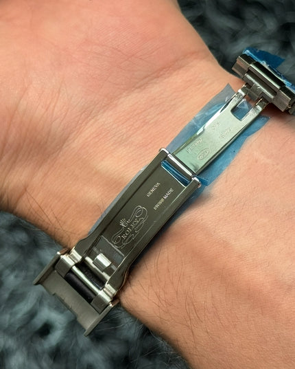 ROLEX YACHT - MASTER OYSTER FLEX ACERO