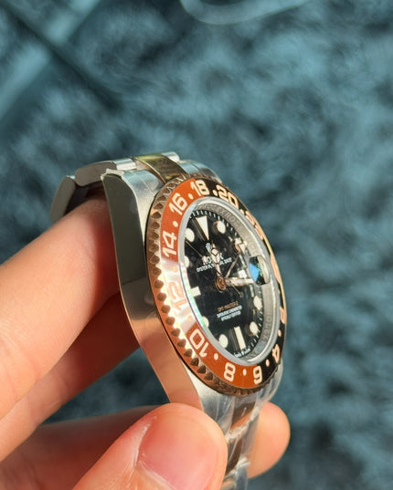 ROLEX GMT ROOT-BEER SUIZO