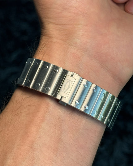 CARTIER SANTOS FONDO VERDE