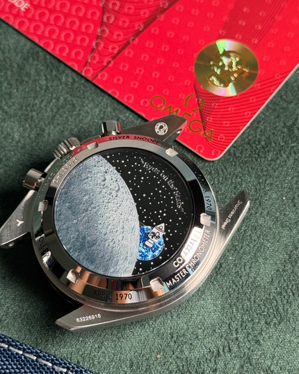 OMEGA SPEEDMASTER MOONWATCH 50TH SNOOPY SUIZO
