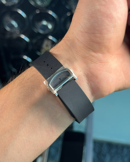CARTIER SANTOS BLACK SUIZO FLEX