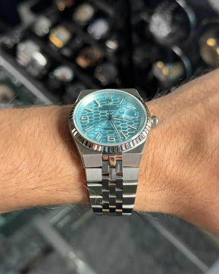 ROLEX LAND-DWELLER 40MM FONDO AZUL SUIZO