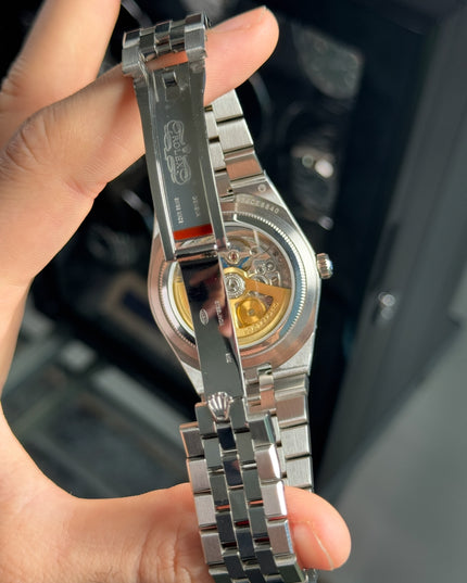 ROLEX LAND-DWELLER 40MM FONDO AZUL SUIZO