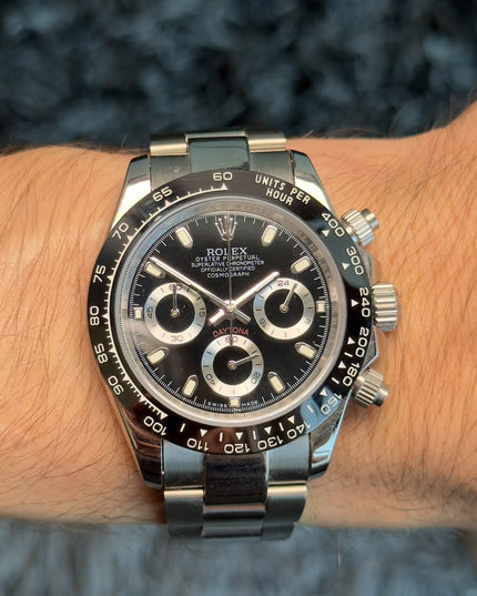 ROLEX DAYTONA - NEGRO