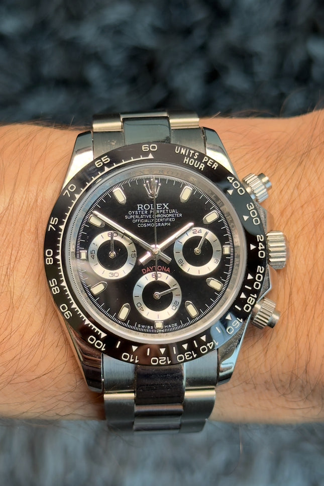 ROLEX DAYTONA - NEGRO