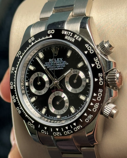 ROLEX DAYTONA - NEGRO