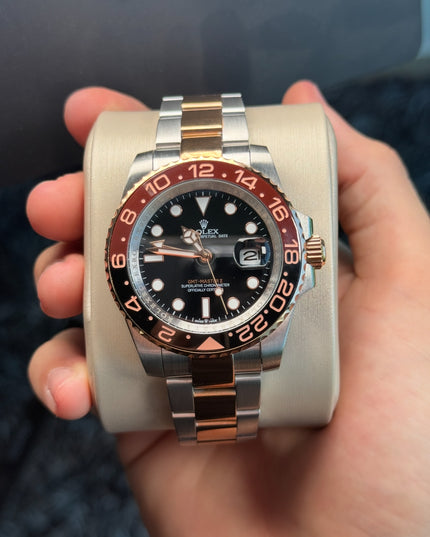 ROLEX GMT- ROOT BEER