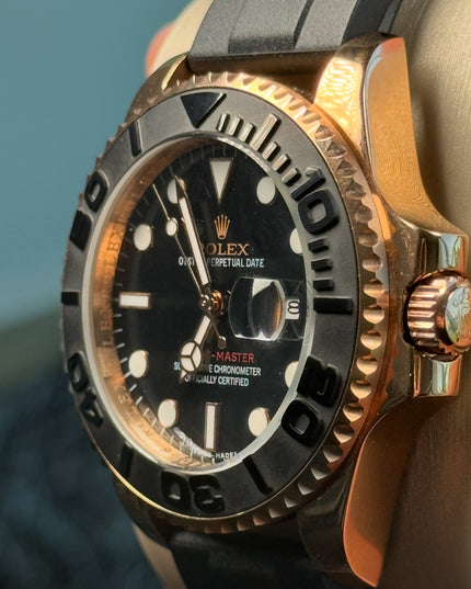 ROLEX YACHT - MASTER OYSTER FLEX GOLD
