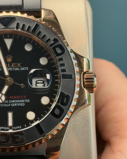 ROLEX YACHT - MASTER OYSTER FLEX GOLD