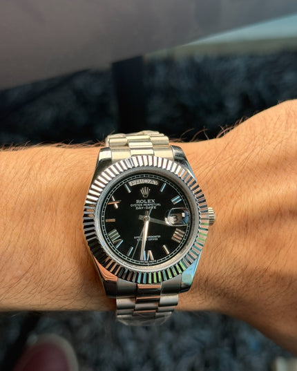 ROLEX DAY-DATE 40 PLATINO
