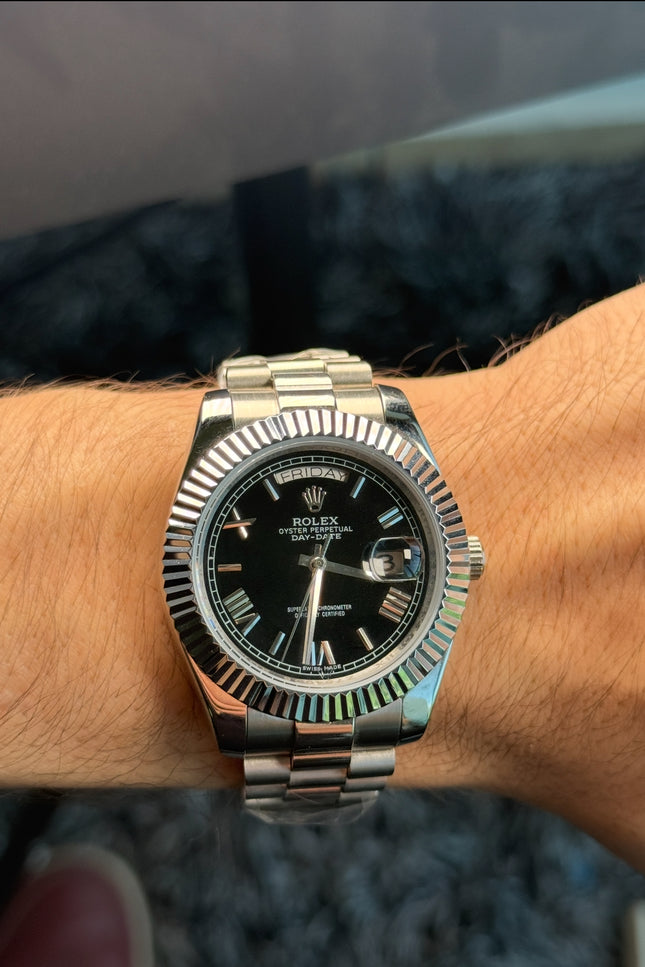 ROLEX DAY-DATE 40 PLATINO