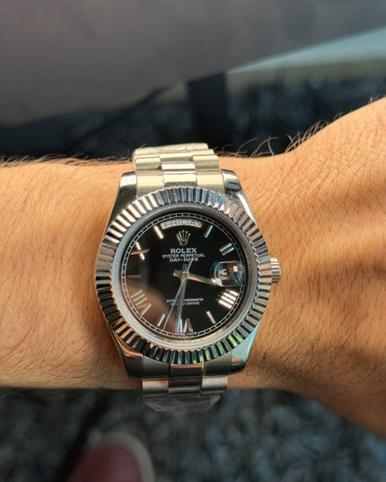 ROLEX DAY-DATE 40 PLATINO