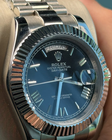 ROLEX DAY-DATE 40 PLATINO
