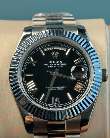 ROLEX DAY-DATE 40 PLATINO