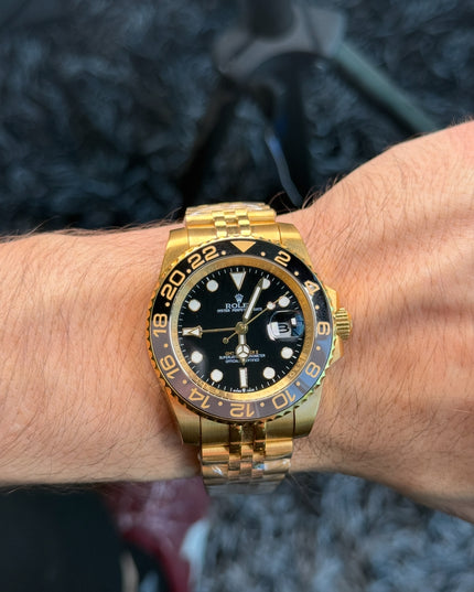 ROLEX GMT DORADO