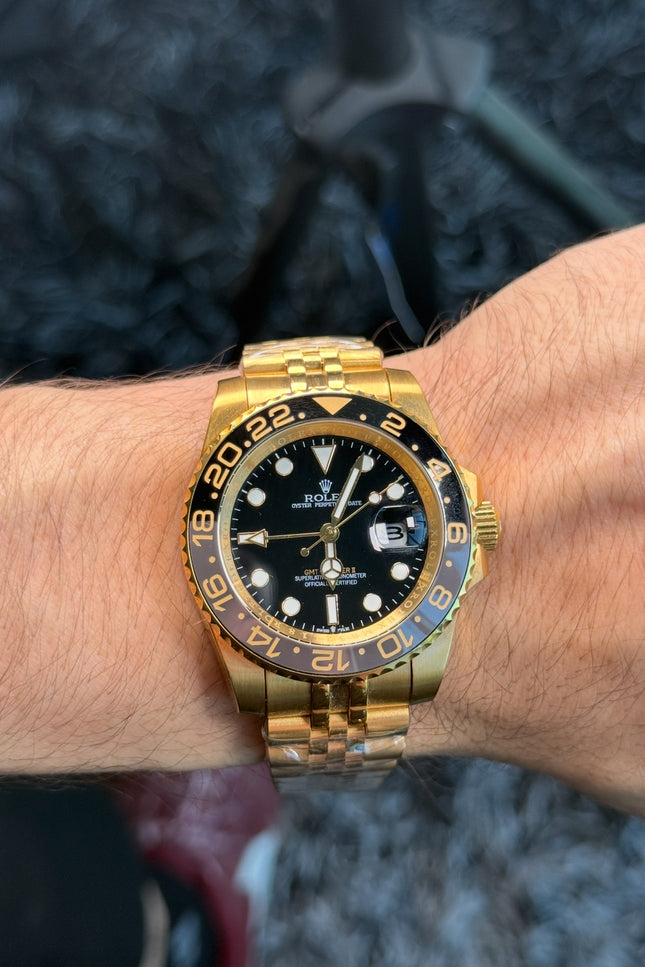 ROLEX GMT DORADO
